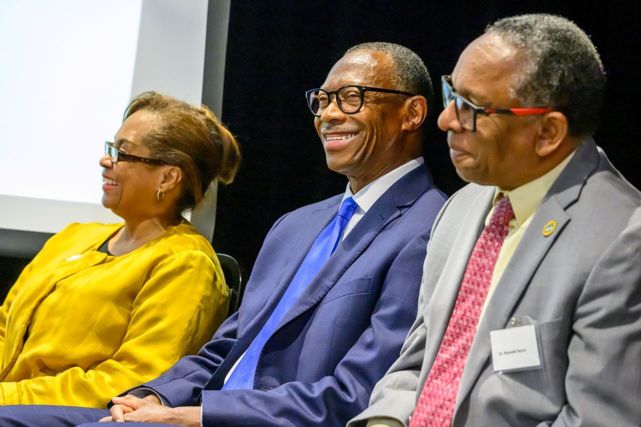 Entergy Prosperity Event with NOLA HBCU leaders